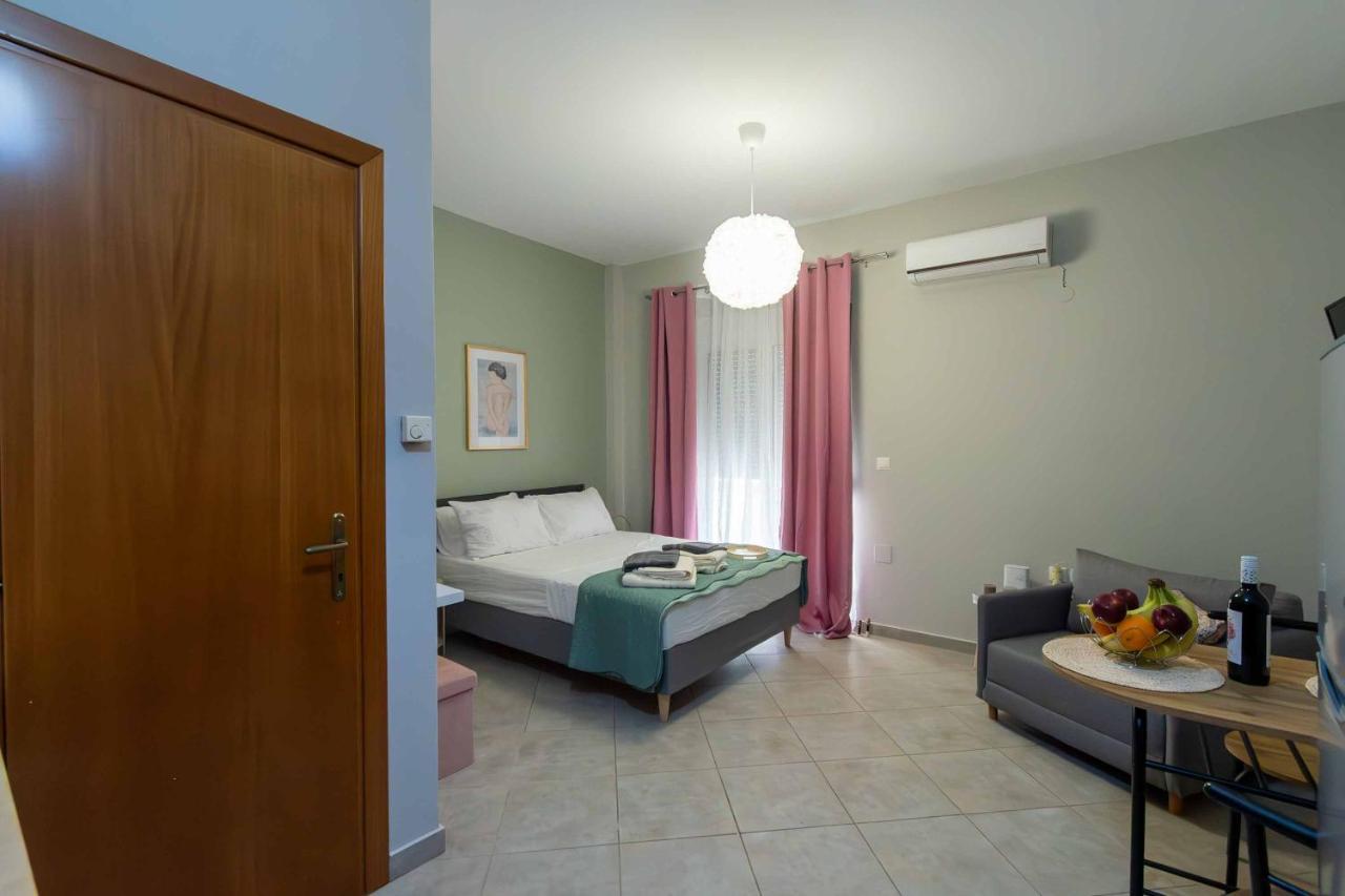 Heart Of The Town Studios Axd 3 Alexandrupoli Exteriér fotografie